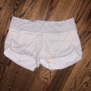 Lululemon speed shorts